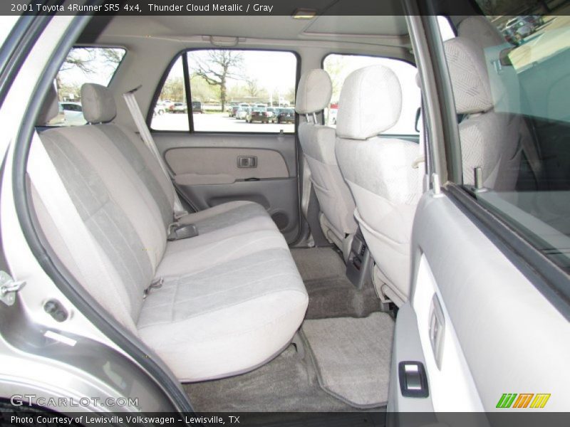 Thunder Cloud Metallic / Gray 2001 Toyota 4Runner SR5 4x4