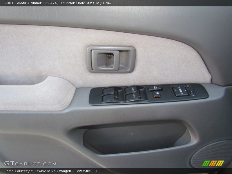Thunder Cloud Metallic / Gray 2001 Toyota 4Runner SR5 4x4