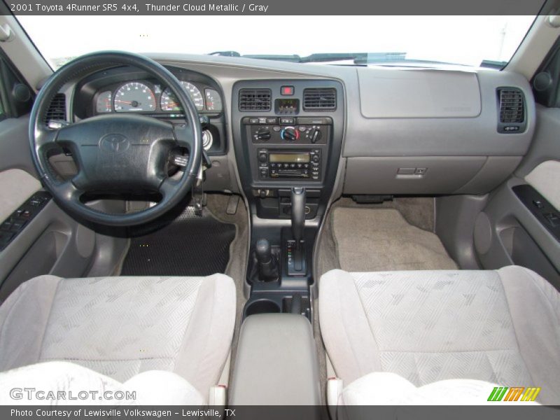 Thunder Cloud Metallic / Gray 2001 Toyota 4Runner SR5 4x4