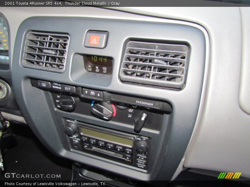 Thunder Cloud Metallic / Gray 2001 Toyota 4Runner SR5 4x4
