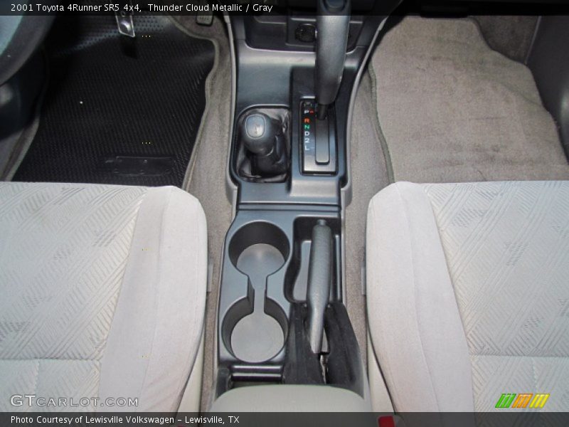 Thunder Cloud Metallic / Gray 2001 Toyota 4Runner SR5 4x4