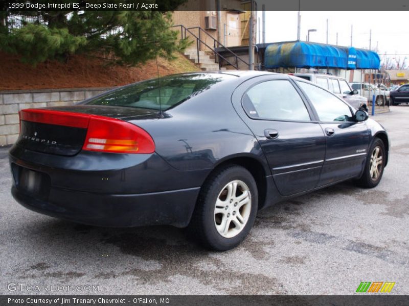 Deep Slate Pearl / Agate 1999 Dodge Intrepid ES