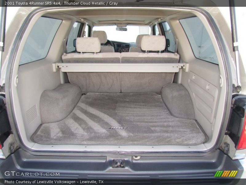 Thunder Cloud Metallic / Gray 2001 Toyota 4Runner SR5 4x4