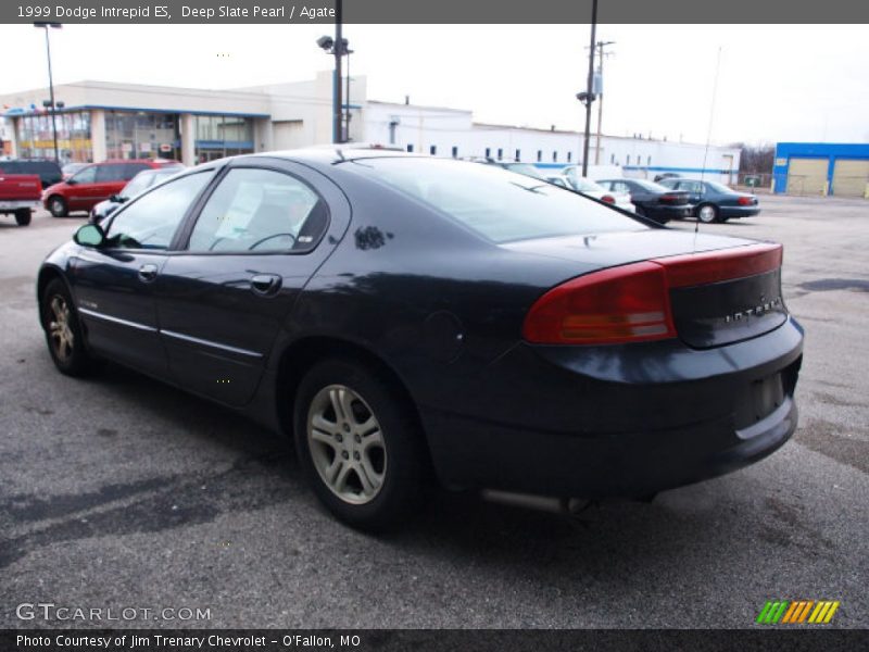 Deep Slate Pearl / Agate 1999 Dodge Intrepid ES