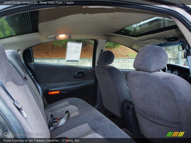 Deep Slate Pearl / Agate 1999 Dodge Intrepid ES