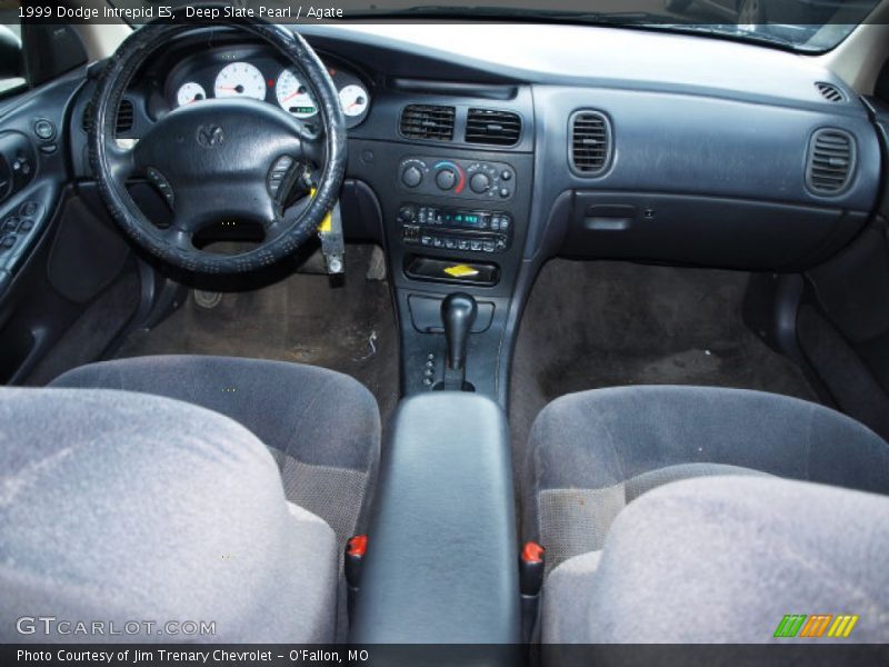Deep Slate Pearl / Agate 1999 Dodge Intrepid ES