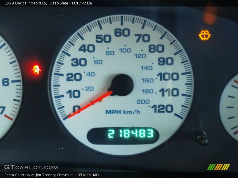 Deep Slate Pearl / Agate 1999 Dodge Intrepid ES