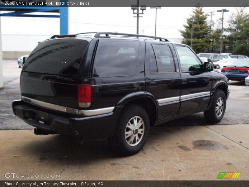 Black Onyx / Beige 2000 GMC Jimmy SLT 4x4