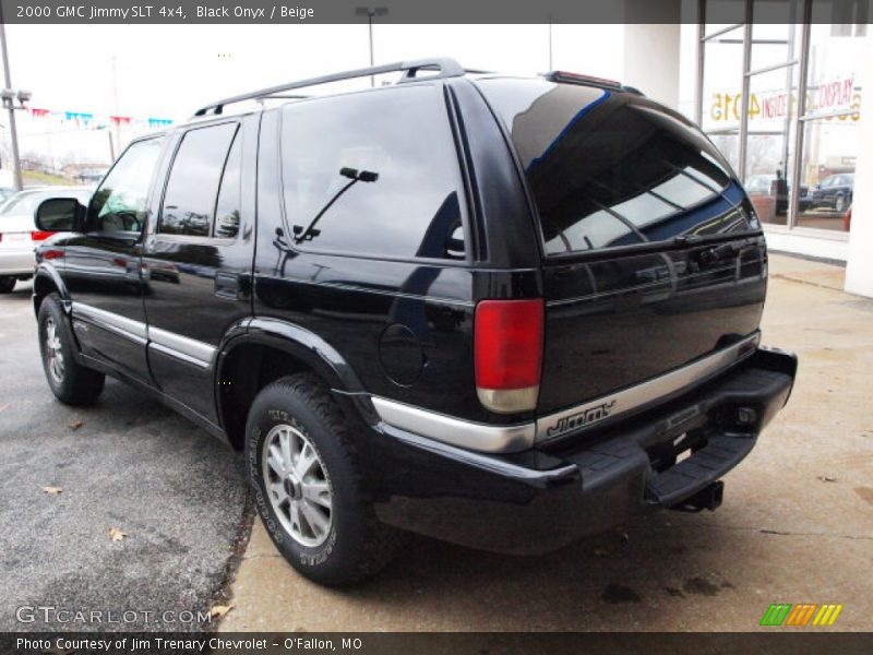 Black Onyx / Beige 2000 GMC Jimmy SLT 4x4