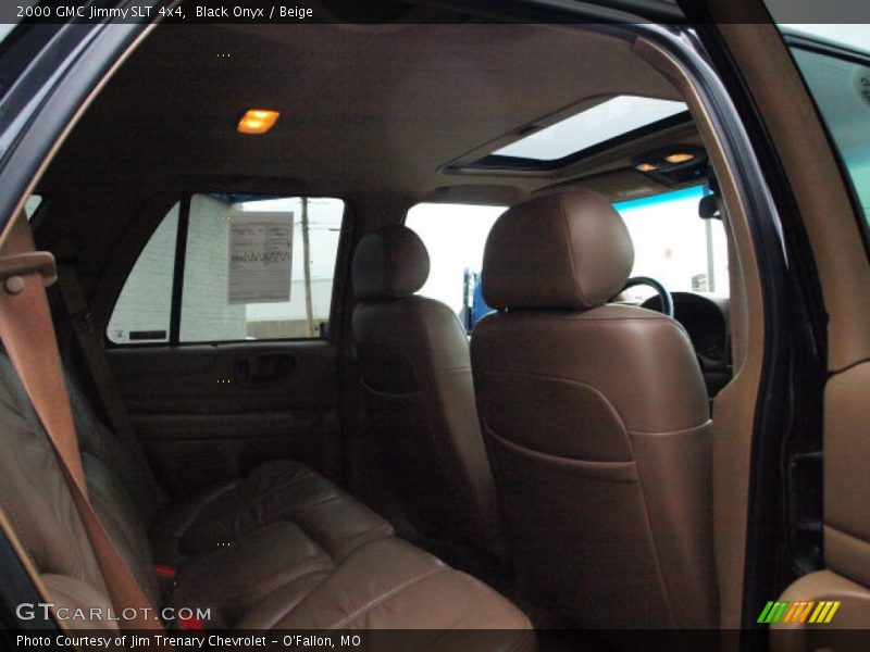 Black Onyx / Beige 2000 GMC Jimmy SLT 4x4
