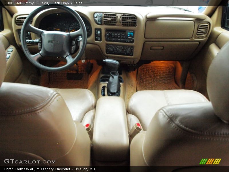 Black Onyx / Beige 2000 GMC Jimmy SLT 4x4
