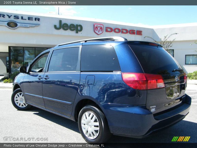 Stratosphere Mica / Stone 2005 Toyota Sienna LE