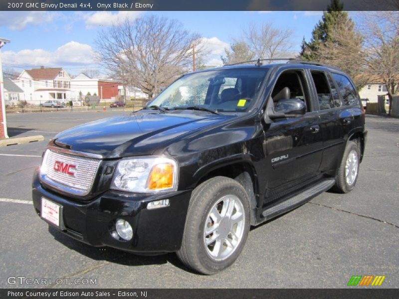 Onyx Black / Ebony 2007 GMC Envoy Denali 4x4