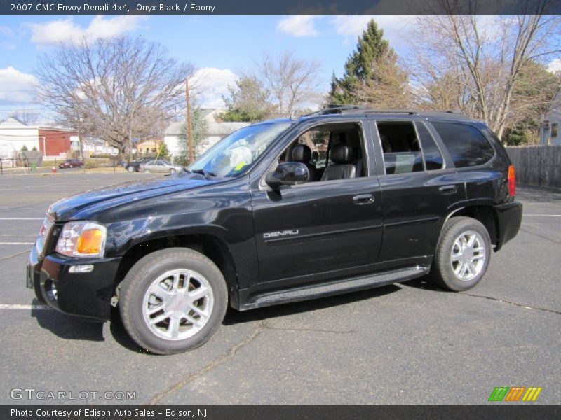 Onyx Black / Ebony 2007 GMC Envoy Denali 4x4