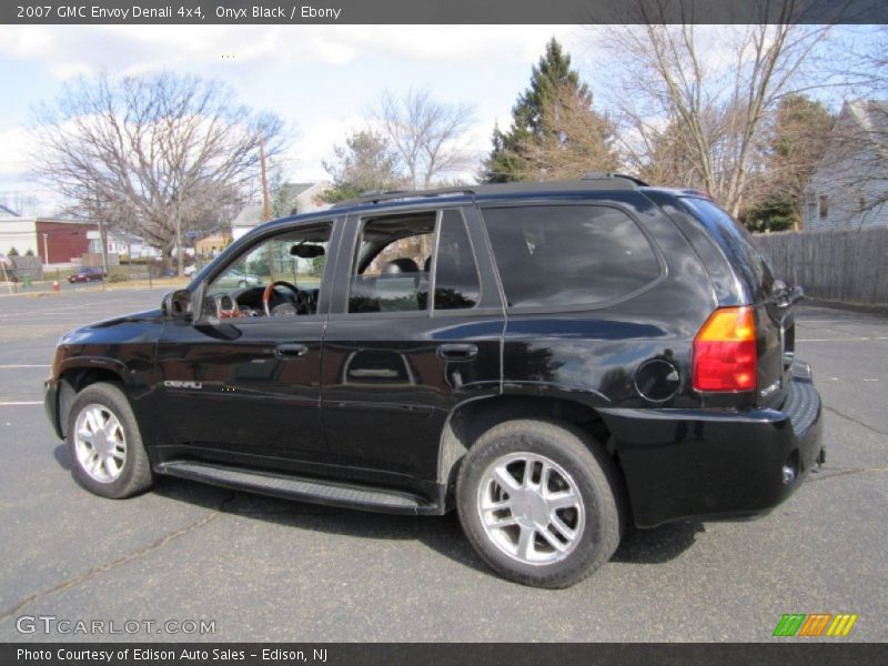 Onyx Black / Ebony 2007 GMC Envoy Denali 4x4
