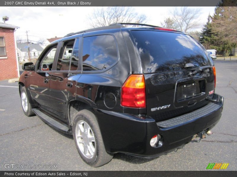 Onyx Black / Ebony 2007 GMC Envoy Denali 4x4