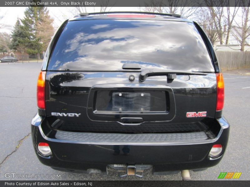 Onyx Black / Ebony 2007 GMC Envoy Denali 4x4