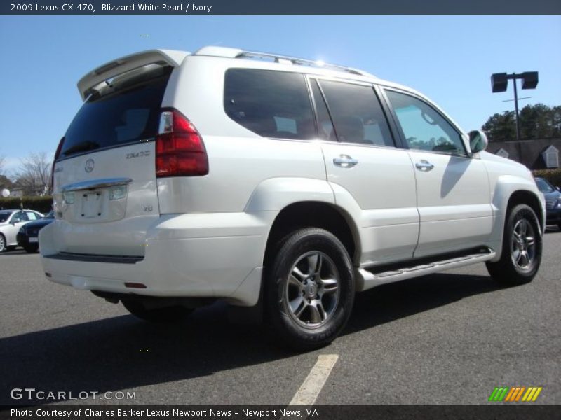 Blizzard White Pearl / Ivory 2009 Lexus GX 470