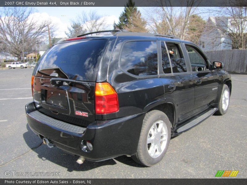Onyx Black / Ebony 2007 GMC Envoy Denali 4x4