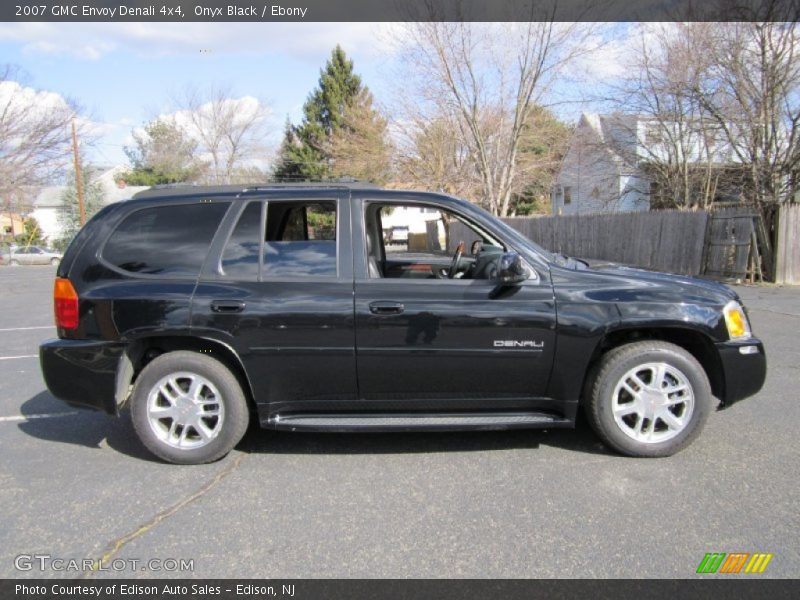 Onyx Black / Ebony 2007 GMC Envoy Denali 4x4