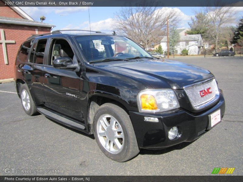 Onyx Black / Ebony 2007 GMC Envoy Denali 4x4