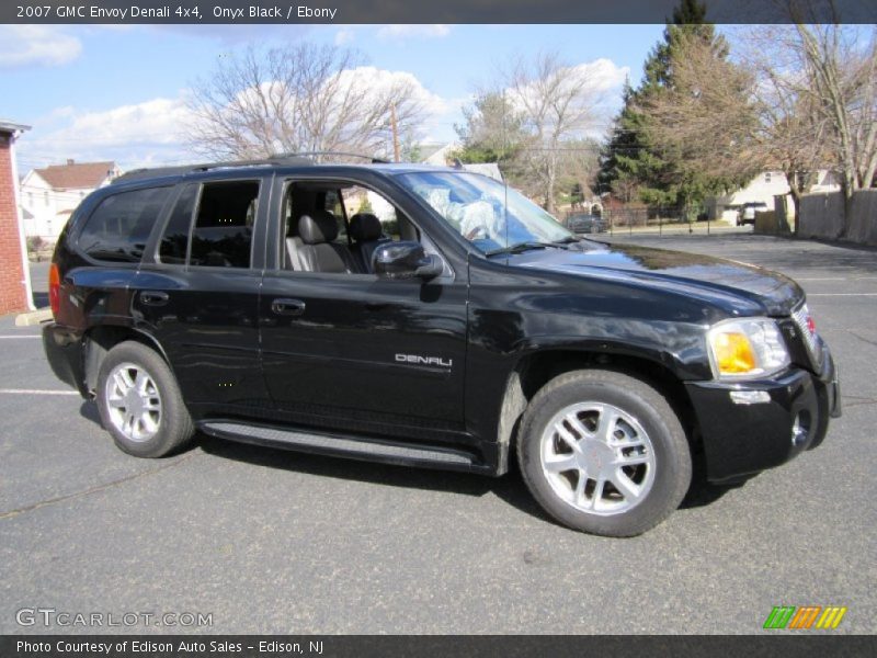 Onyx Black / Ebony 2007 GMC Envoy Denali 4x4