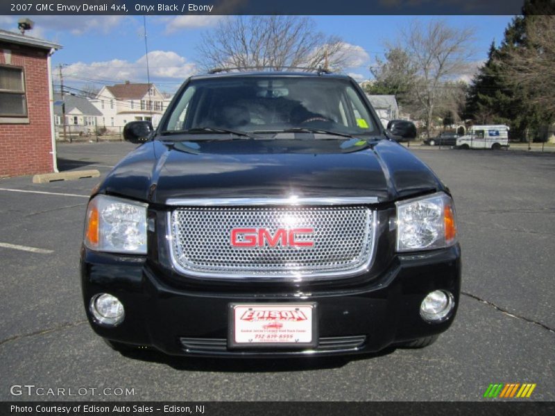 Onyx Black / Ebony 2007 GMC Envoy Denali 4x4