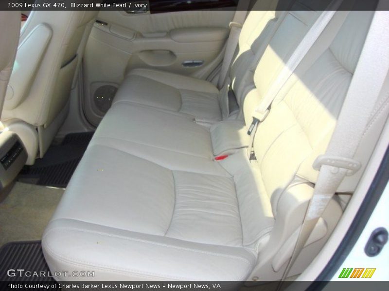 Blizzard White Pearl / Ivory 2009 Lexus GX 470
