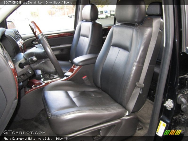 Onyx Black / Ebony 2007 GMC Envoy Denali 4x4