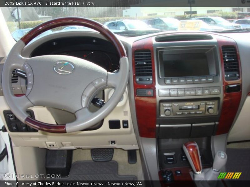 Blizzard White Pearl / Ivory 2009 Lexus GX 470