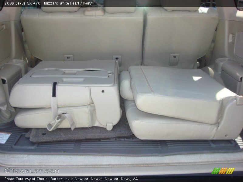 Blizzard White Pearl / Ivory 2009 Lexus GX 470