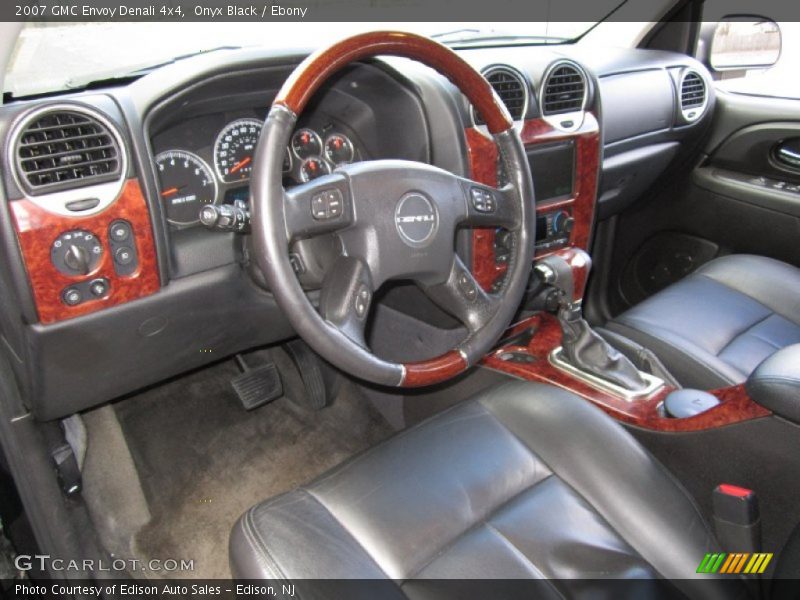 Onyx Black / Ebony 2007 GMC Envoy Denali 4x4