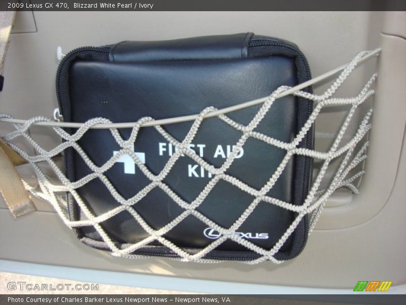 Blizzard White Pearl / Ivory 2009 Lexus GX 470