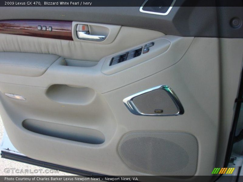 Blizzard White Pearl / Ivory 2009 Lexus GX 470