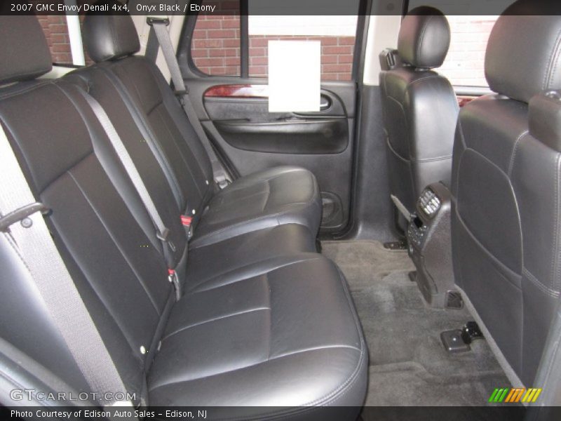 Onyx Black / Ebony 2007 GMC Envoy Denali 4x4