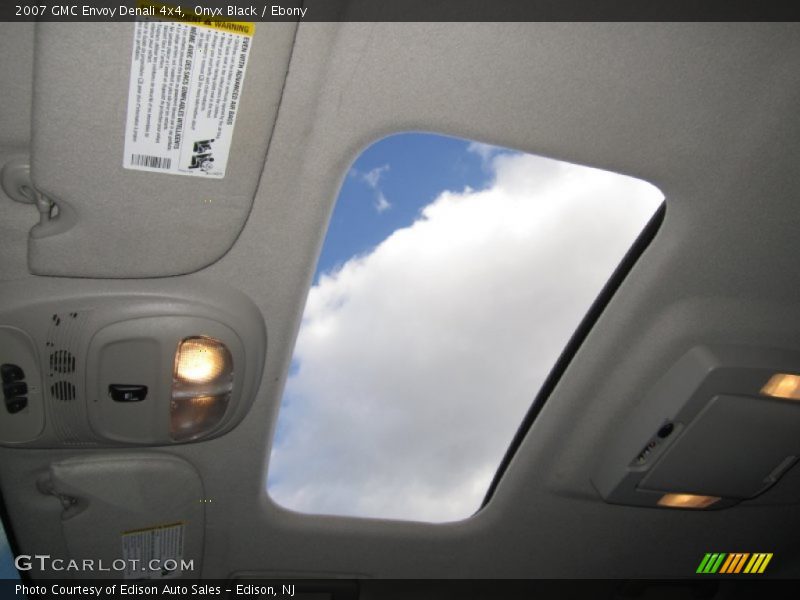 Onyx Black / Ebony 2007 GMC Envoy Denali 4x4