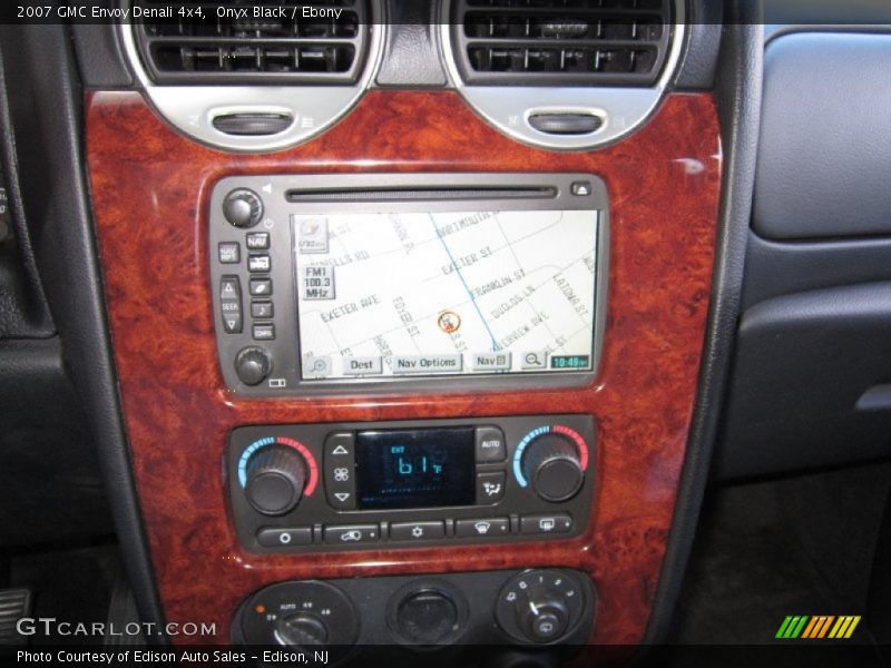 Onyx Black / Ebony 2007 GMC Envoy Denali 4x4