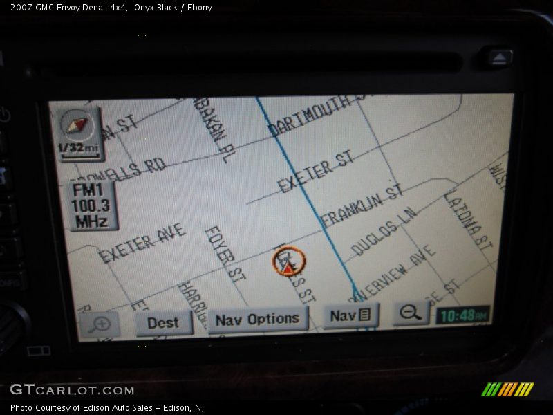 Onyx Black / Ebony 2007 GMC Envoy Denali 4x4