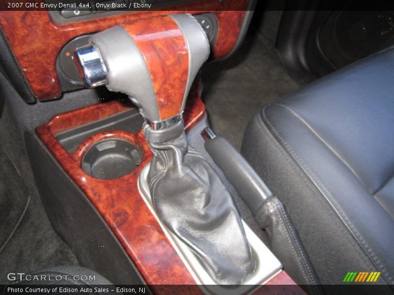 Onyx Black / Ebony 2007 GMC Envoy Denali 4x4