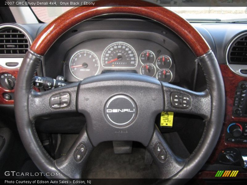 Onyx Black / Ebony 2007 GMC Envoy Denali 4x4