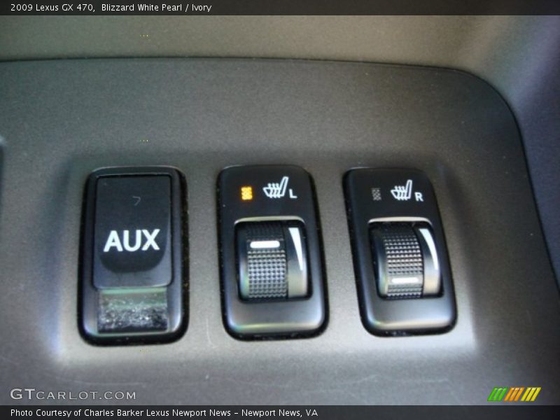 Blizzard White Pearl / Ivory 2009 Lexus GX 470