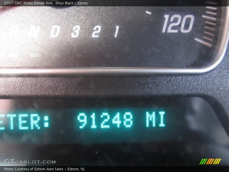 Onyx Black / Ebony 2007 GMC Envoy Denali 4x4