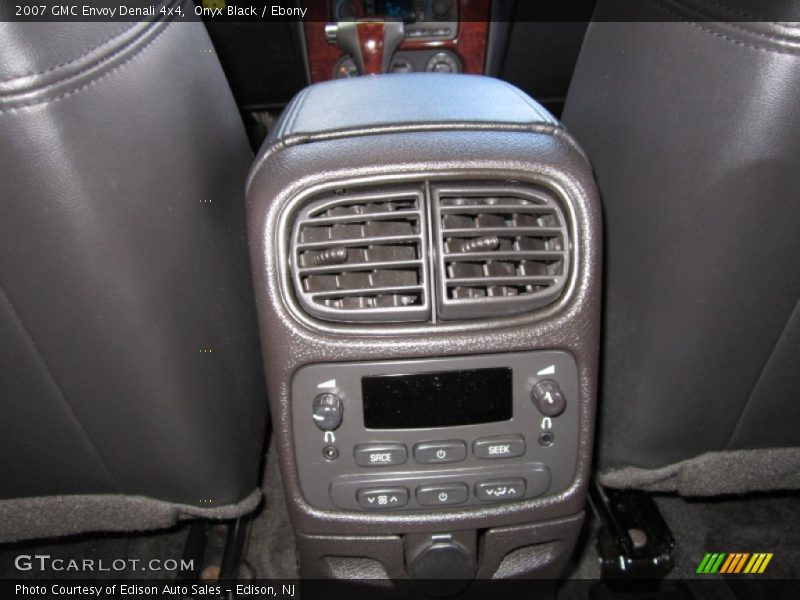 Onyx Black / Ebony 2007 GMC Envoy Denali 4x4