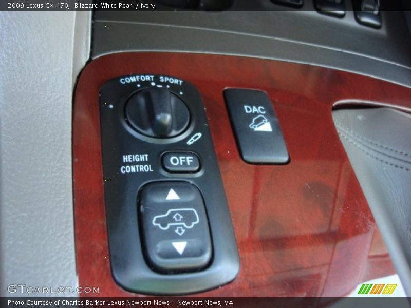 Blizzard White Pearl / Ivory 2009 Lexus GX 470