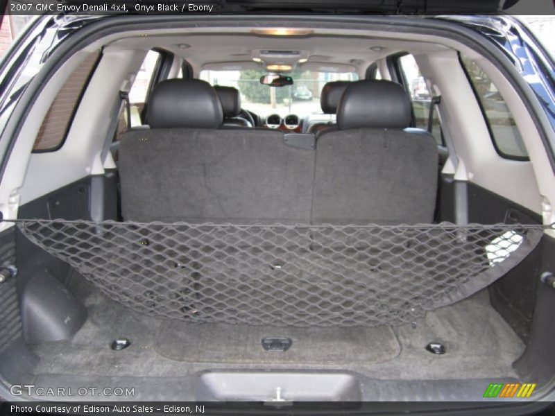 Onyx Black / Ebony 2007 GMC Envoy Denali 4x4