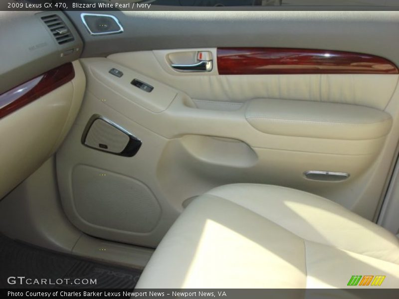 Blizzard White Pearl / Ivory 2009 Lexus GX 470