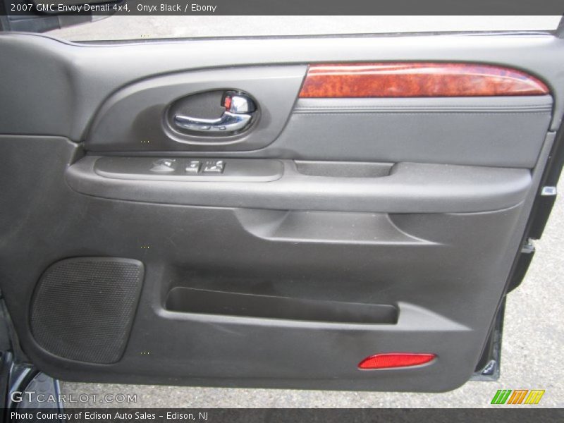Onyx Black / Ebony 2007 GMC Envoy Denali 4x4