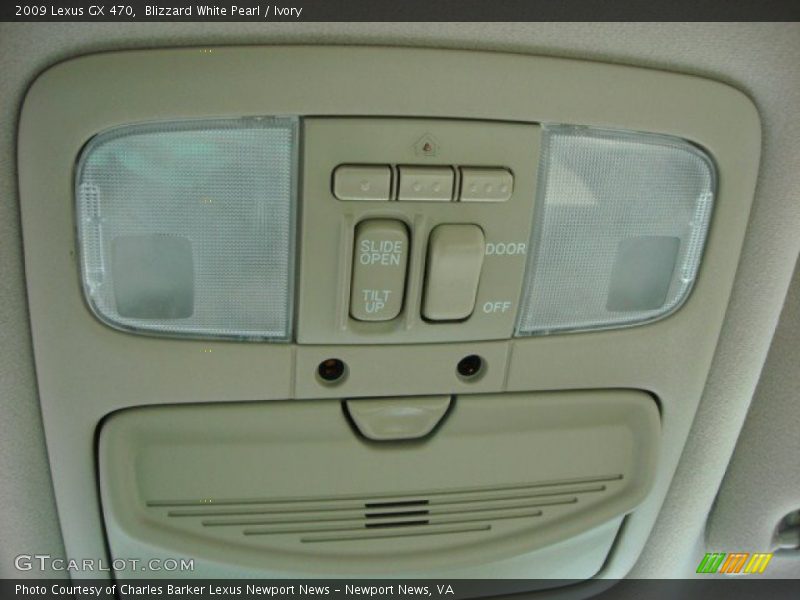 Blizzard White Pearl / Ivory 2009 Lexus GX 470