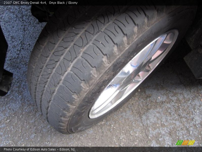 Onyx Black / Ebony 2007 GMC Envoy Denali 4x4