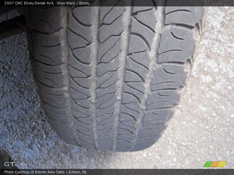 Onyx Black / Ebony 2007 GMC Envoy Denali 4x4